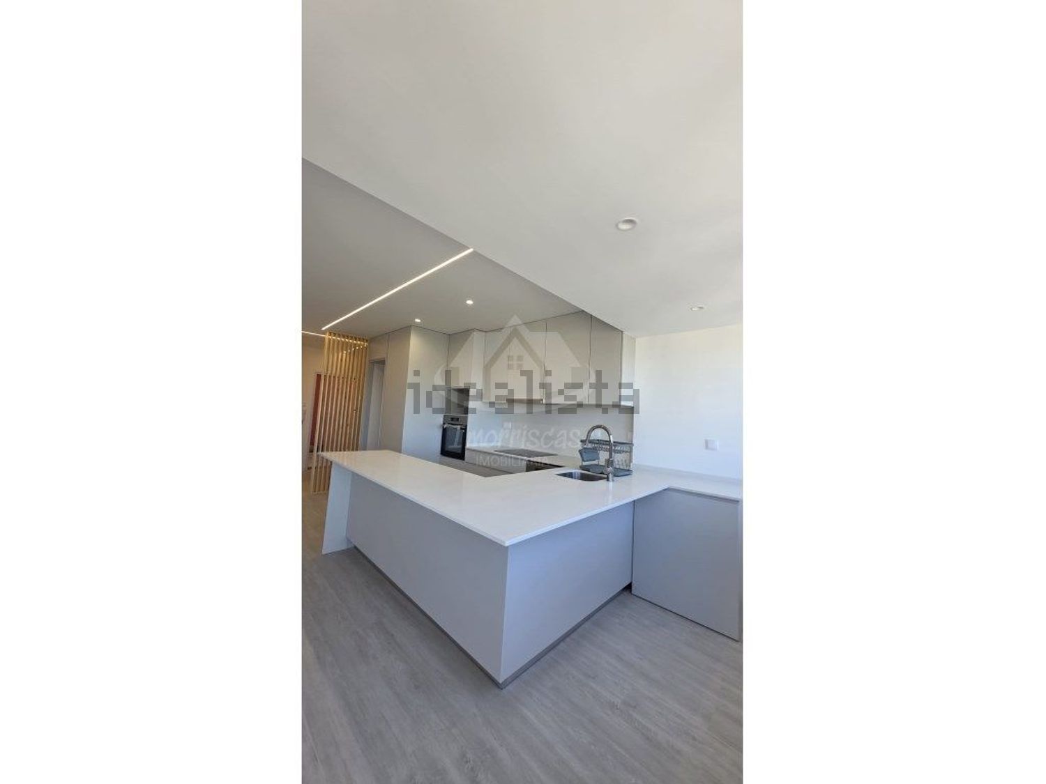 公寓 t3出售在Rua Cidade de Bolama - 厨房