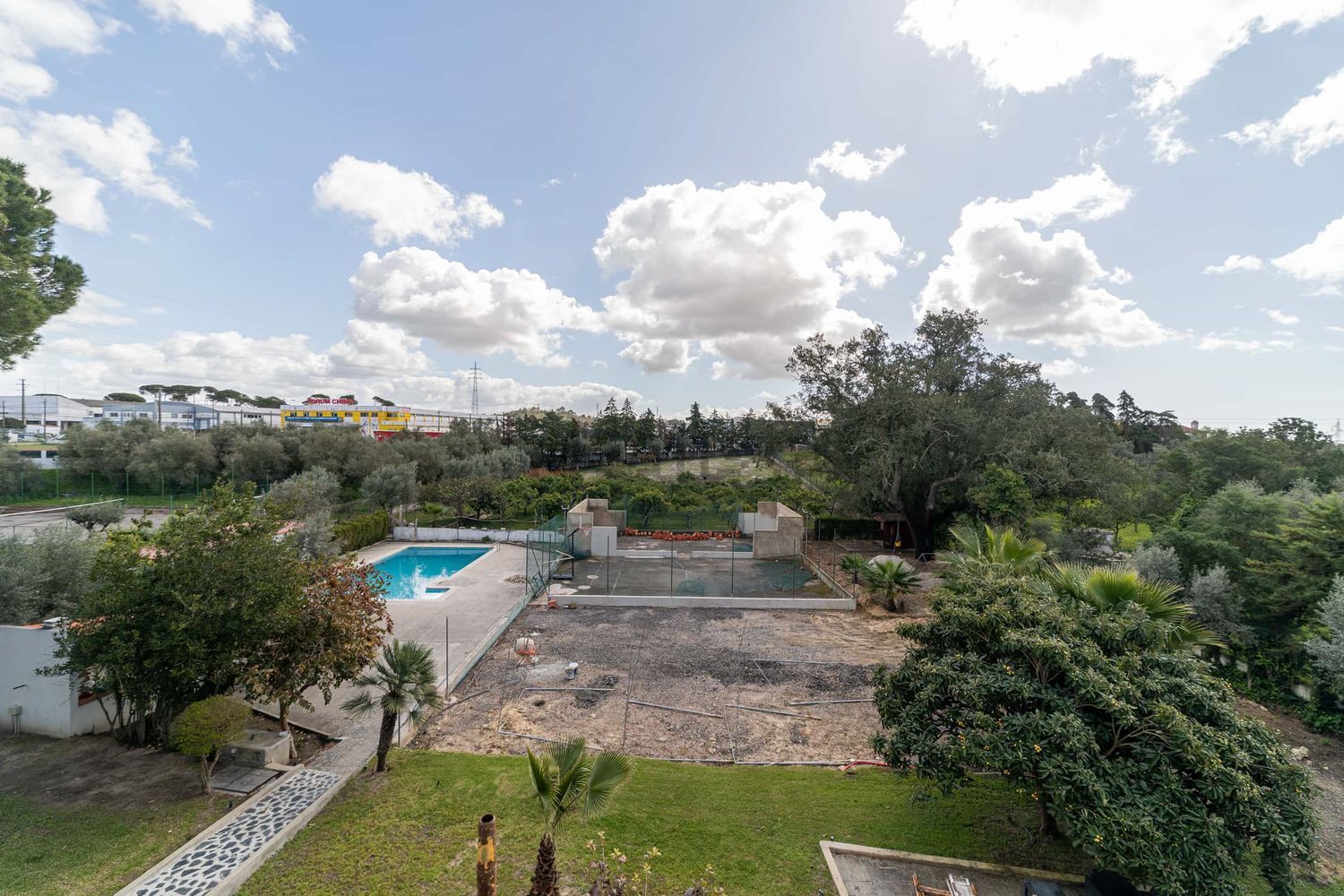 出租公寓 t5Urbanização Quinta Tomé Dias, 2 - 花园