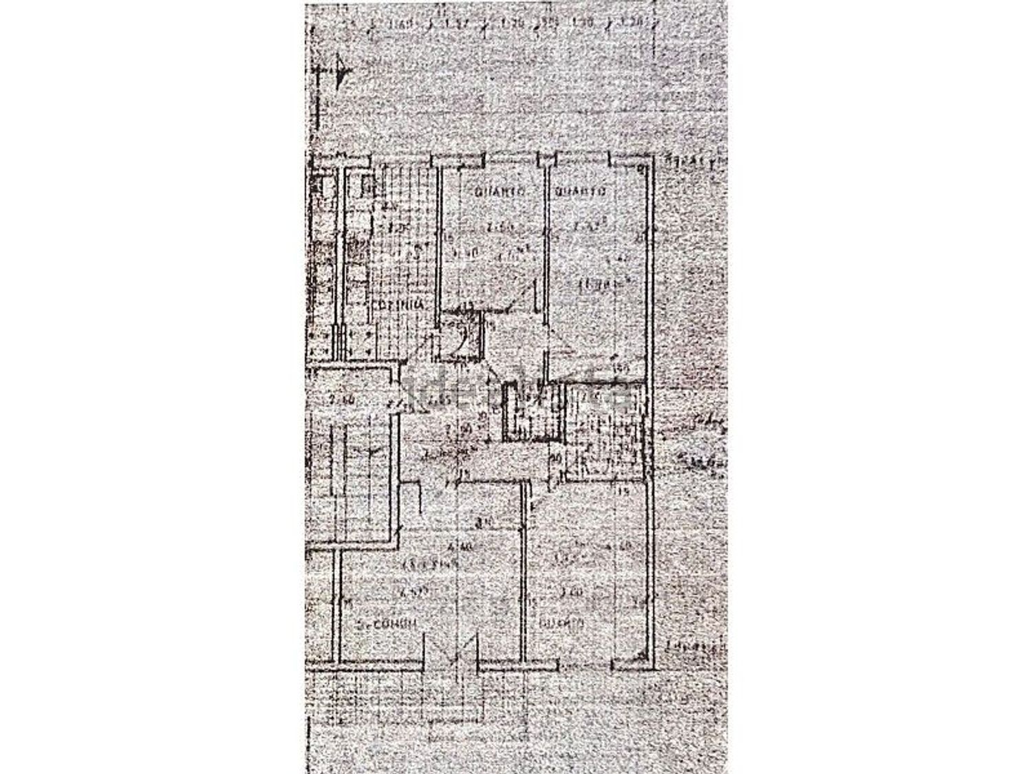 公寓 t3出售Alhos Vedros - 平面图