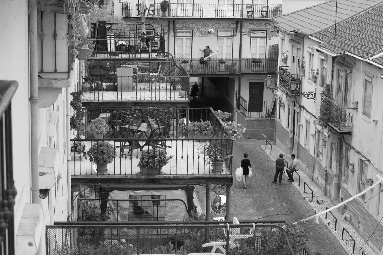 出租公寓 t2Vila Berta, 5 - 露台