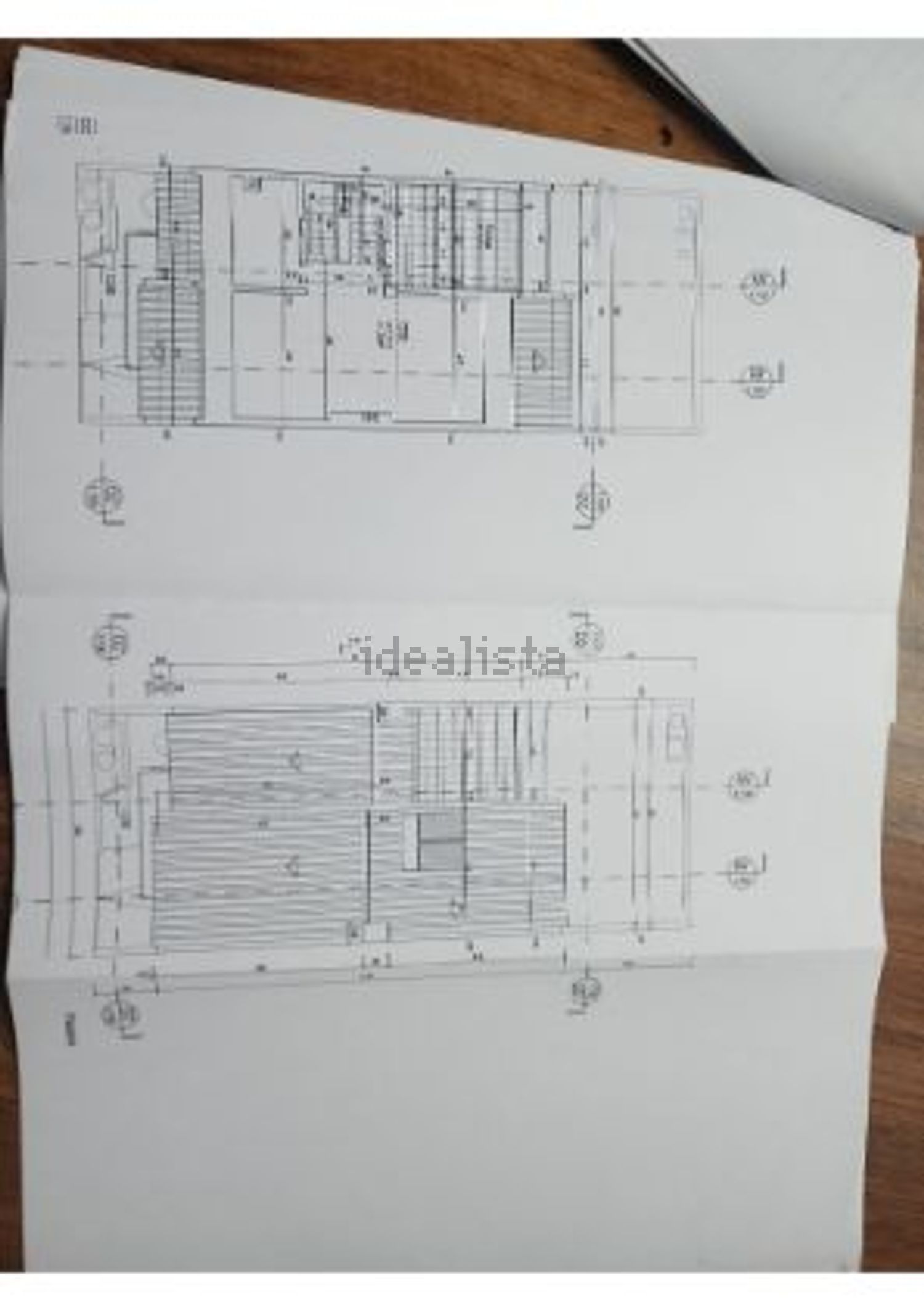 联排别墅出售在Rua da Fábrica - 平面图
