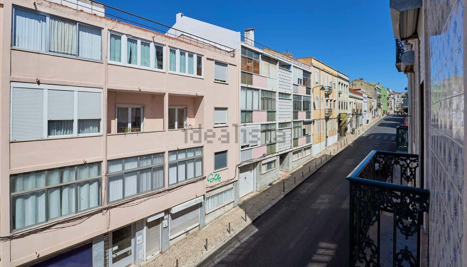 出租房间在Rua Barão de Sabrosa s/n - 视线