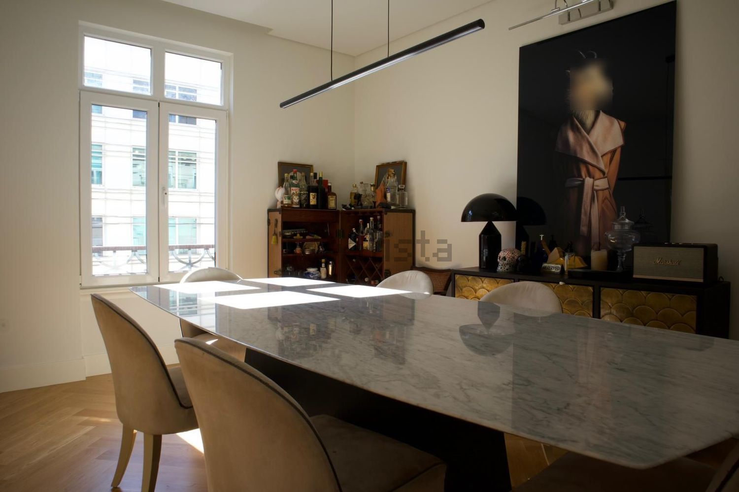 公寓 t5出售在Av. da Liberdade - Marquês de Pombal - 客厅