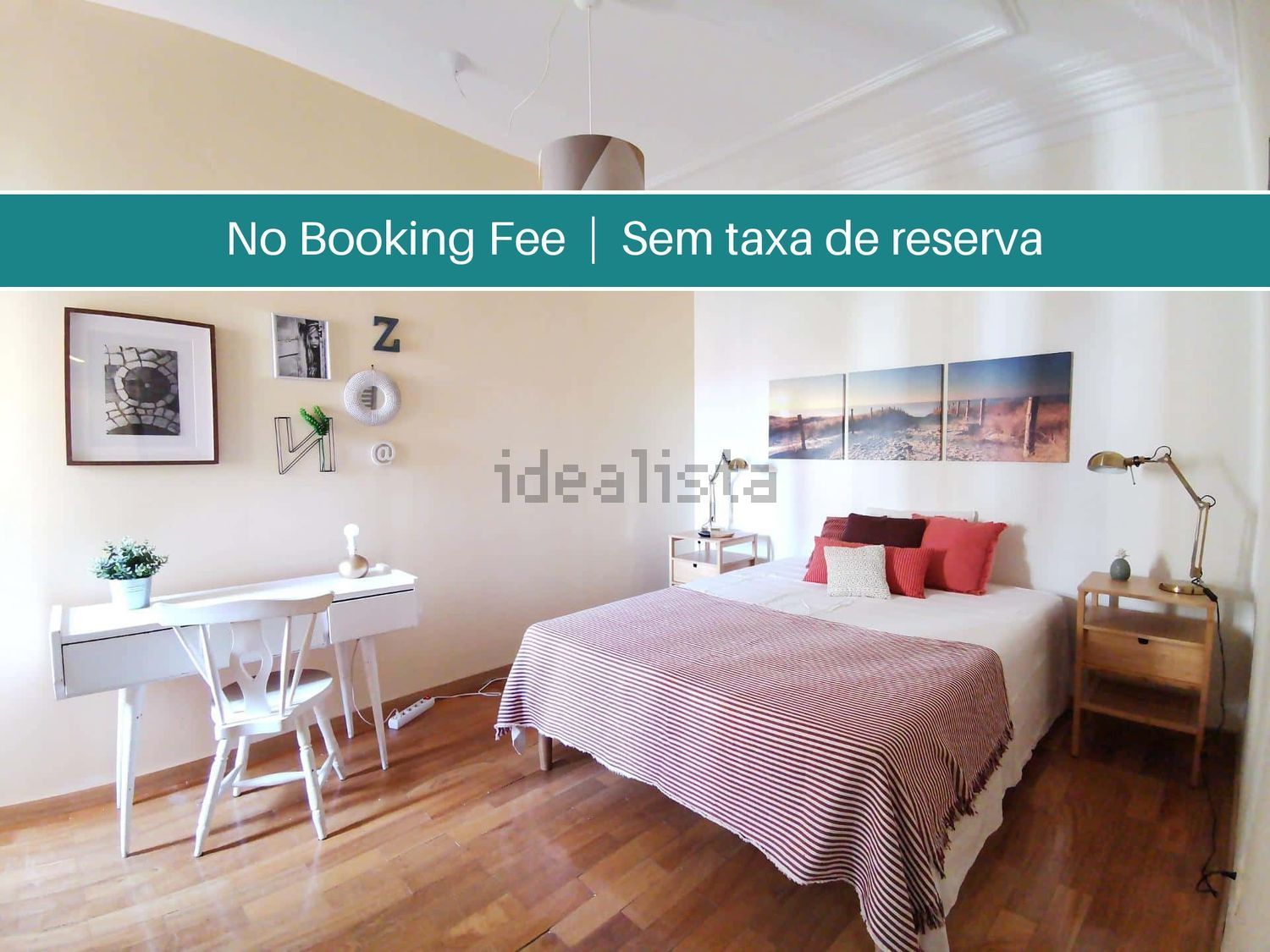 出租房间在Rua Actor Vale, 51 - 卧室