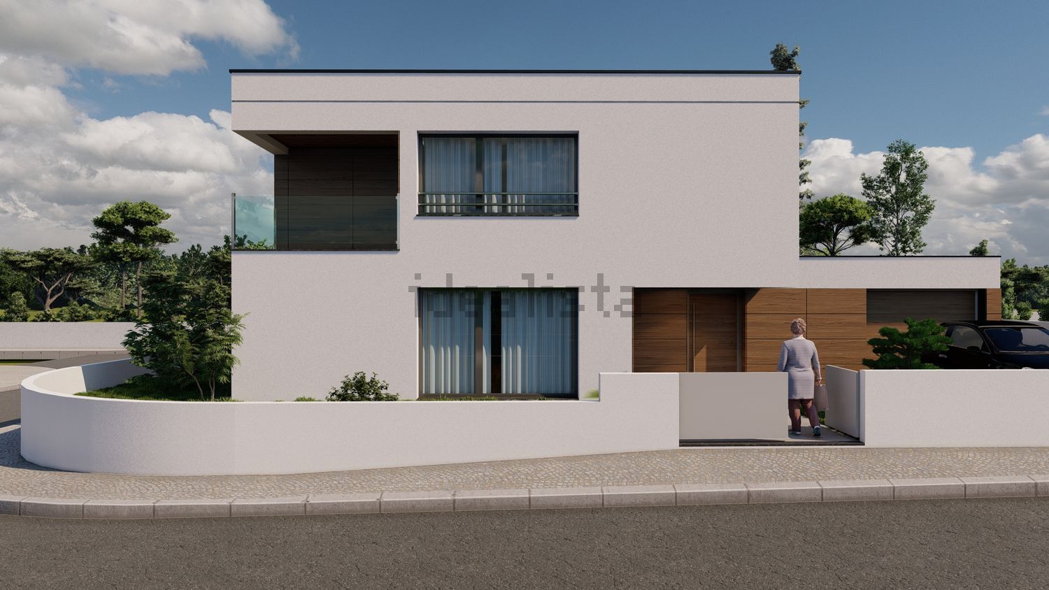 小楼房或独栋别墅出售在Brejos de Azeitão - 外立面