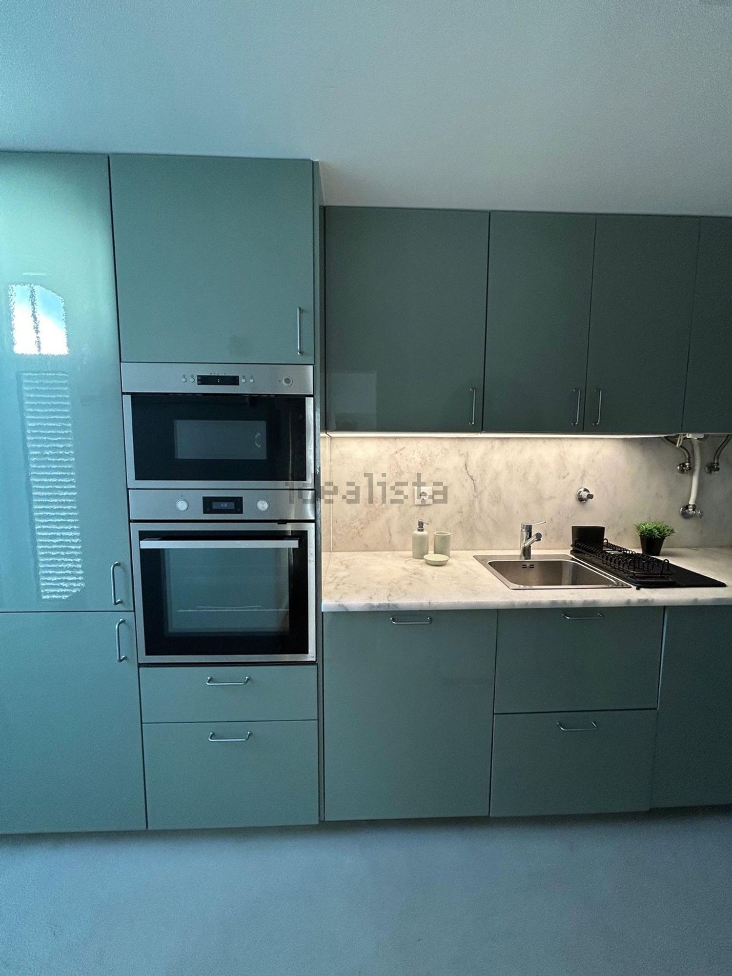 出租房间在Rua Frederico George, 29 - 厨房