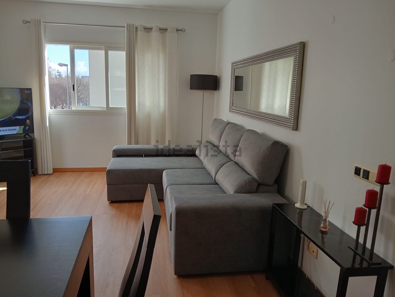 出租公寓 t1在Rua das Galés, 2 - 客厅