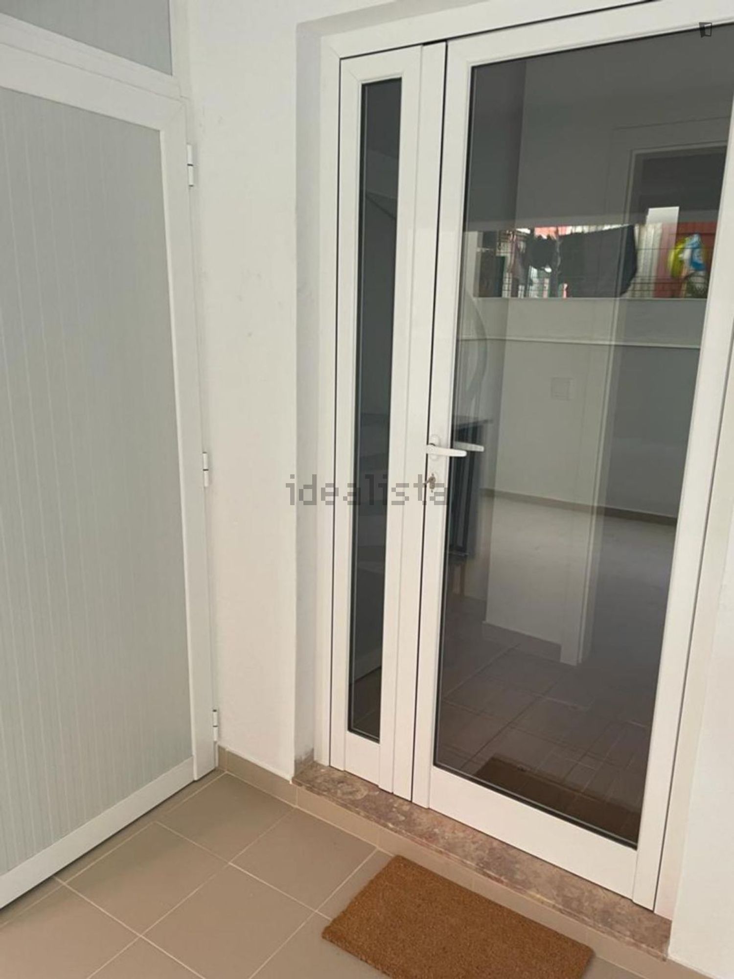 出租房间在Rua Carvalho Araújo - 过道