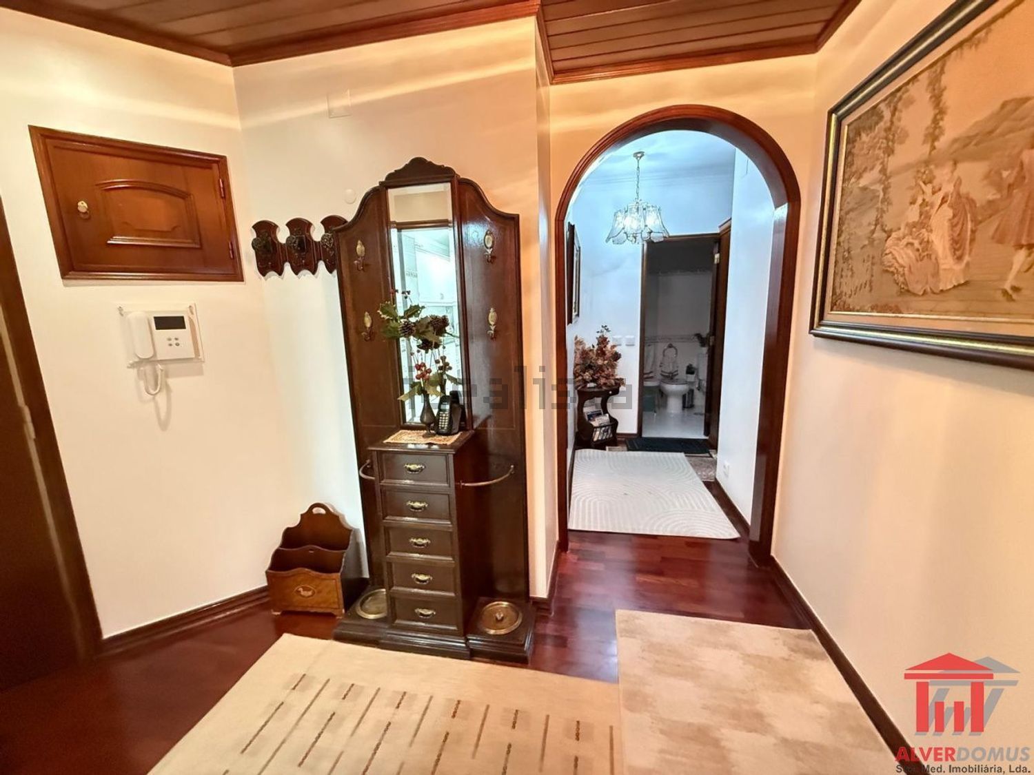 出租公寓 t2在Rua Manuel Martins da Hora - 过道