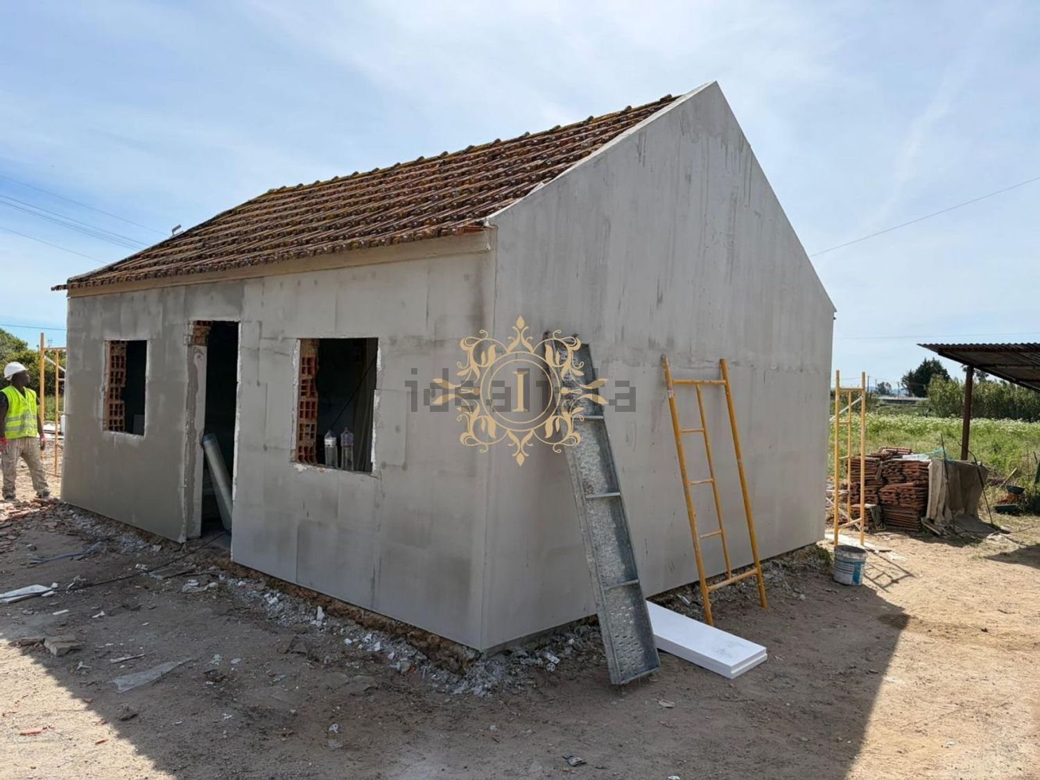 小楼房或独栋别墅出售在Poceirão e Marateca - 外立面