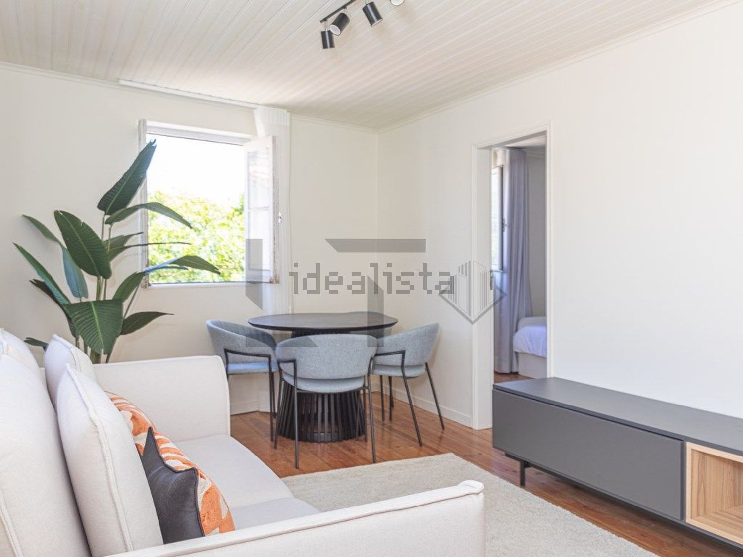 公寓 t2出售在Rua São Tomé - 客厅