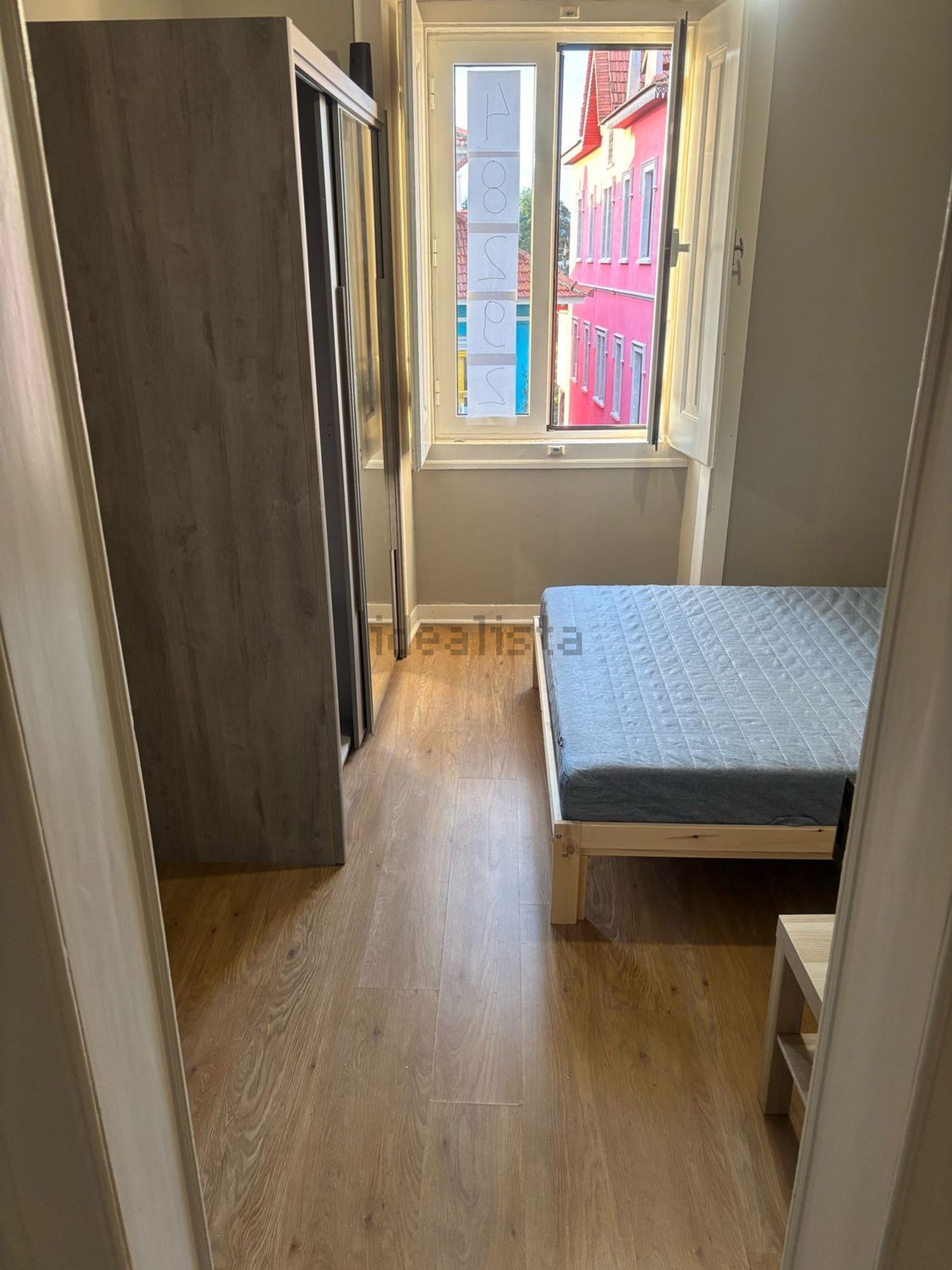 出租房间在Rua Doutor Alfredo da Costa, 20 - 卧室