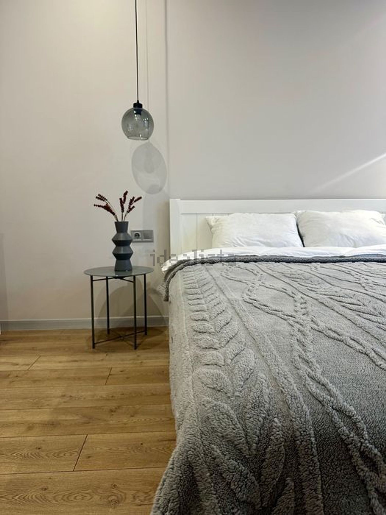 出租公寓 t1在Rua Almirante Reis, 25 - 卧室