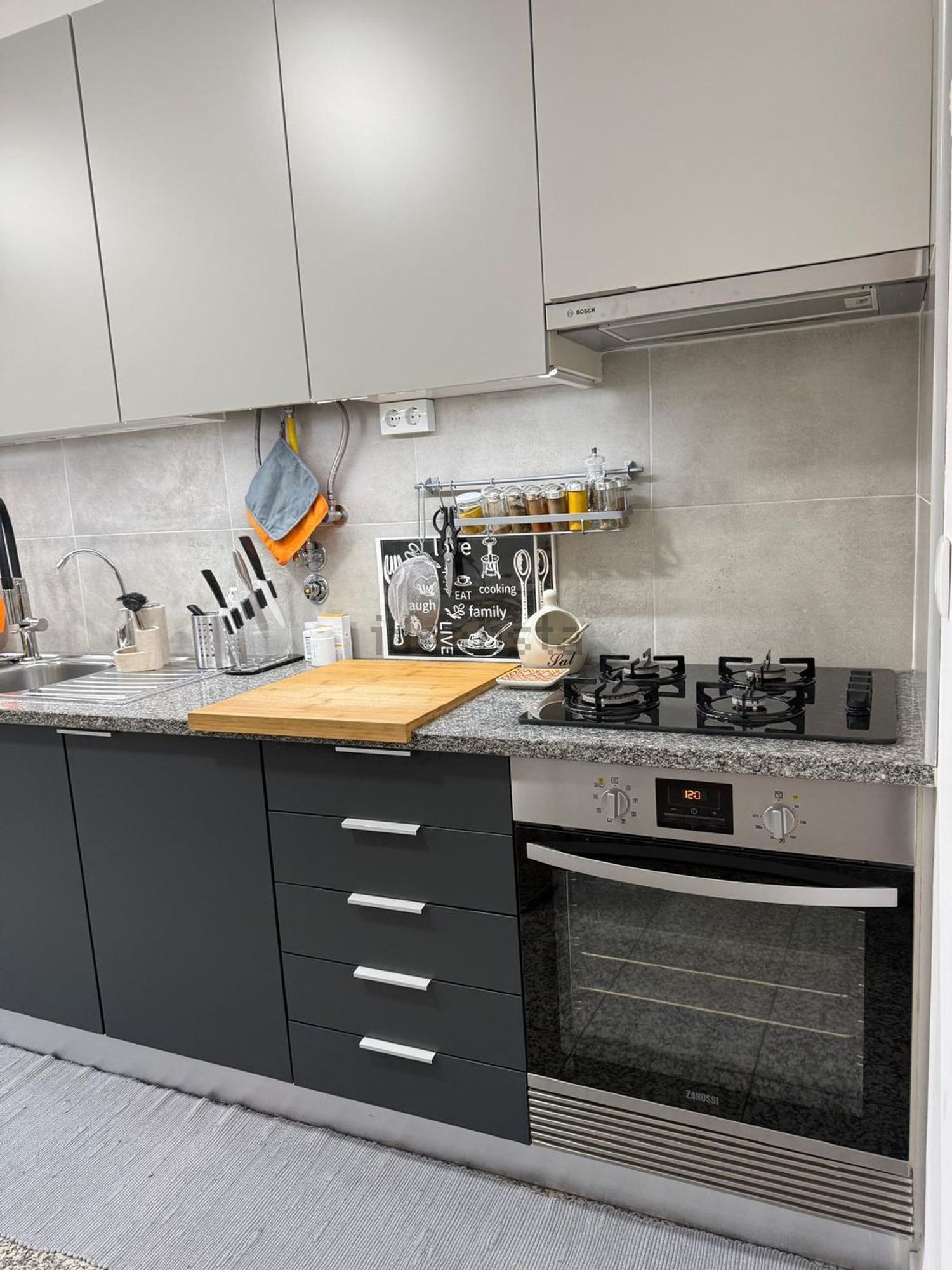 出租公寓 t3在Praceta Francisco Pulido Valente - 厨房