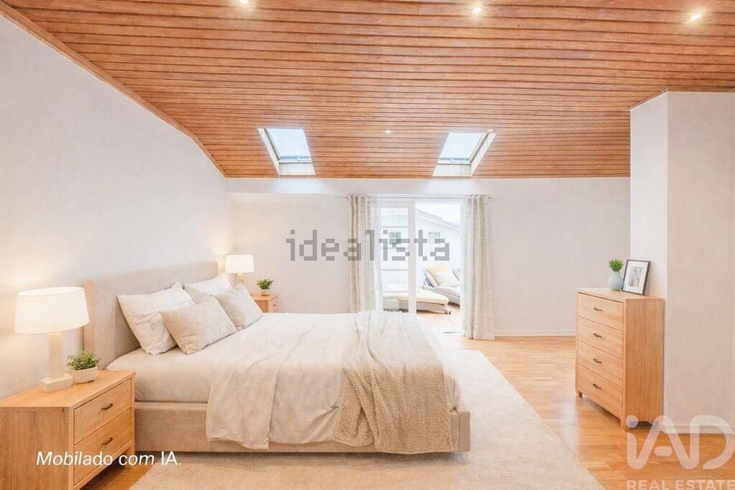 小楼房或独栋别墅出售在Penedo - Matarraque - 卧室