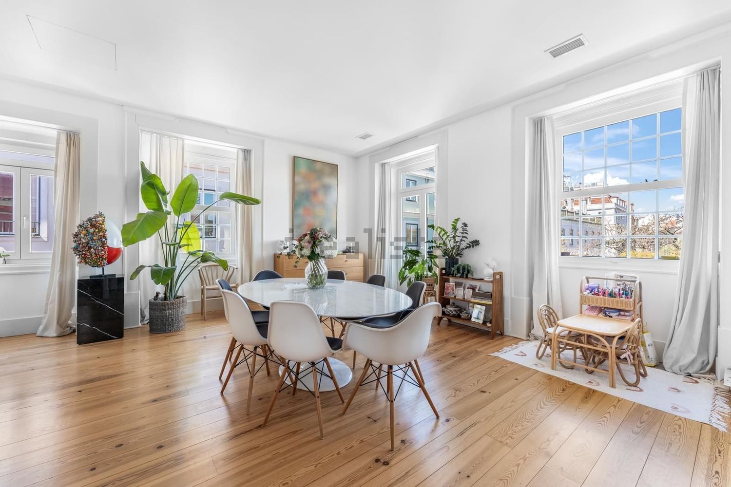 公寓 t4出售Calçada do Carmo - 客厅