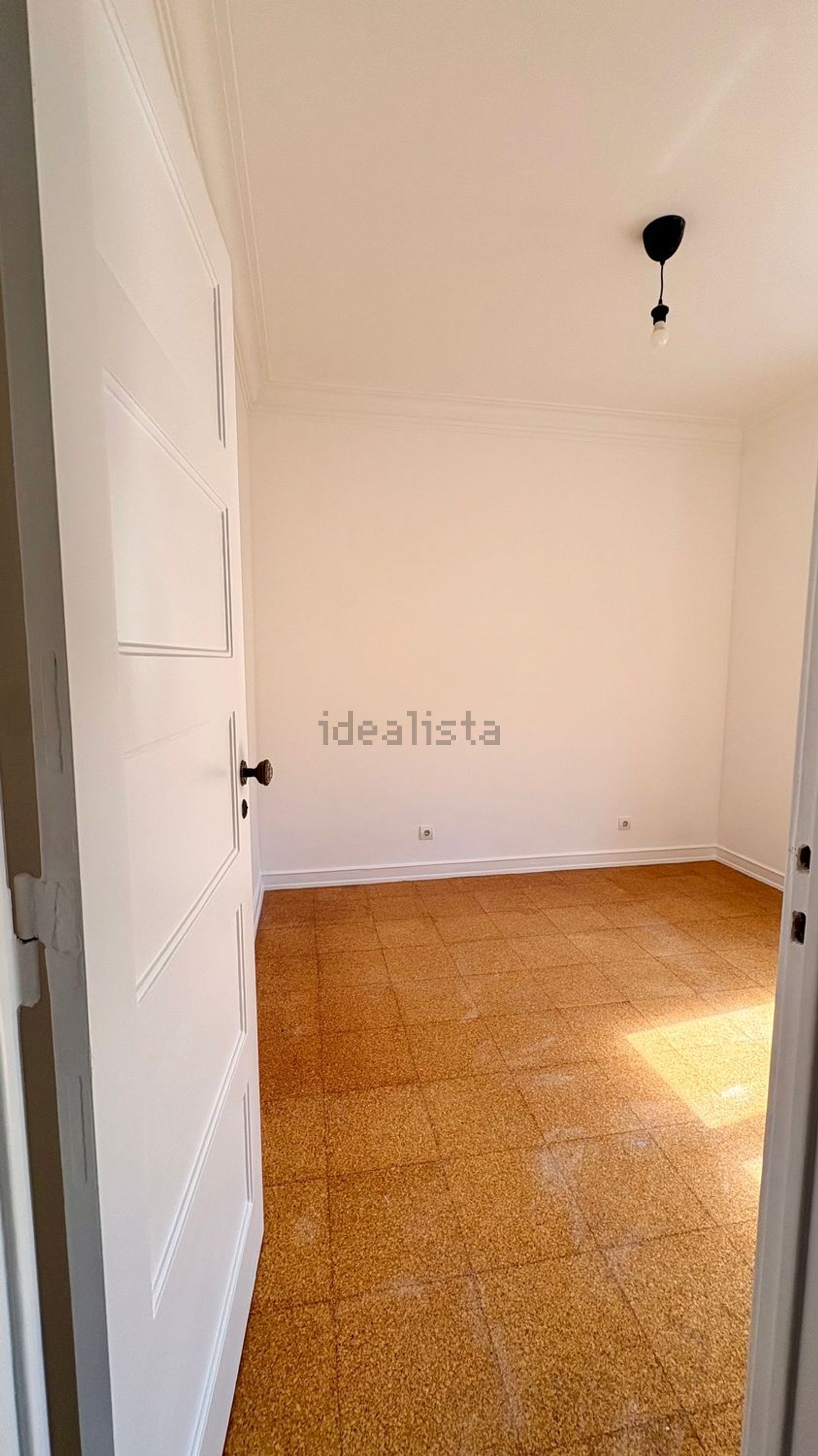 出租公寓 t1在Rua Doutor João Gomes Patacão, 20 - 卧室