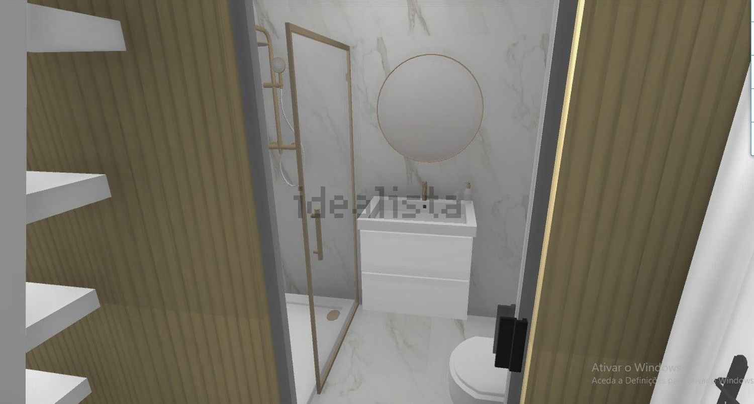 复式公寓出售在Rua Barbosa Du Bocage - 卫生间