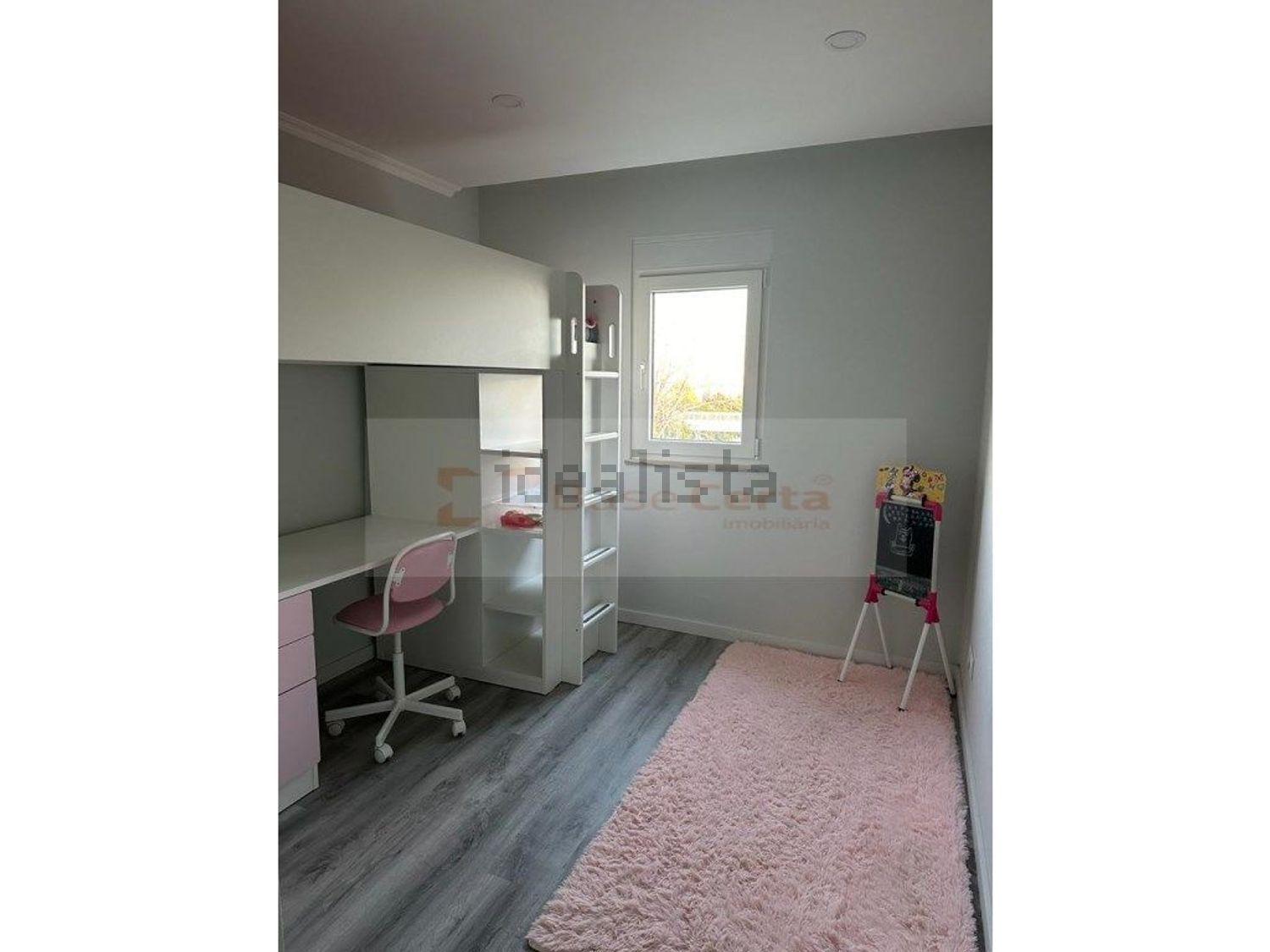 出租公寓 t2在Rua Doutor José Saraiva - 卧室