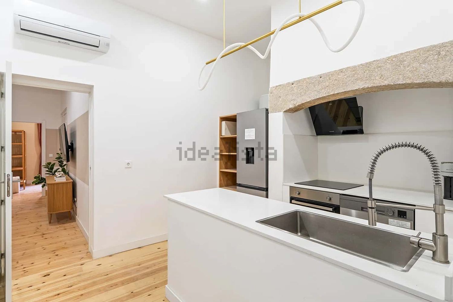 出租房间在Rua Nova do Almada, 80 - 厨房