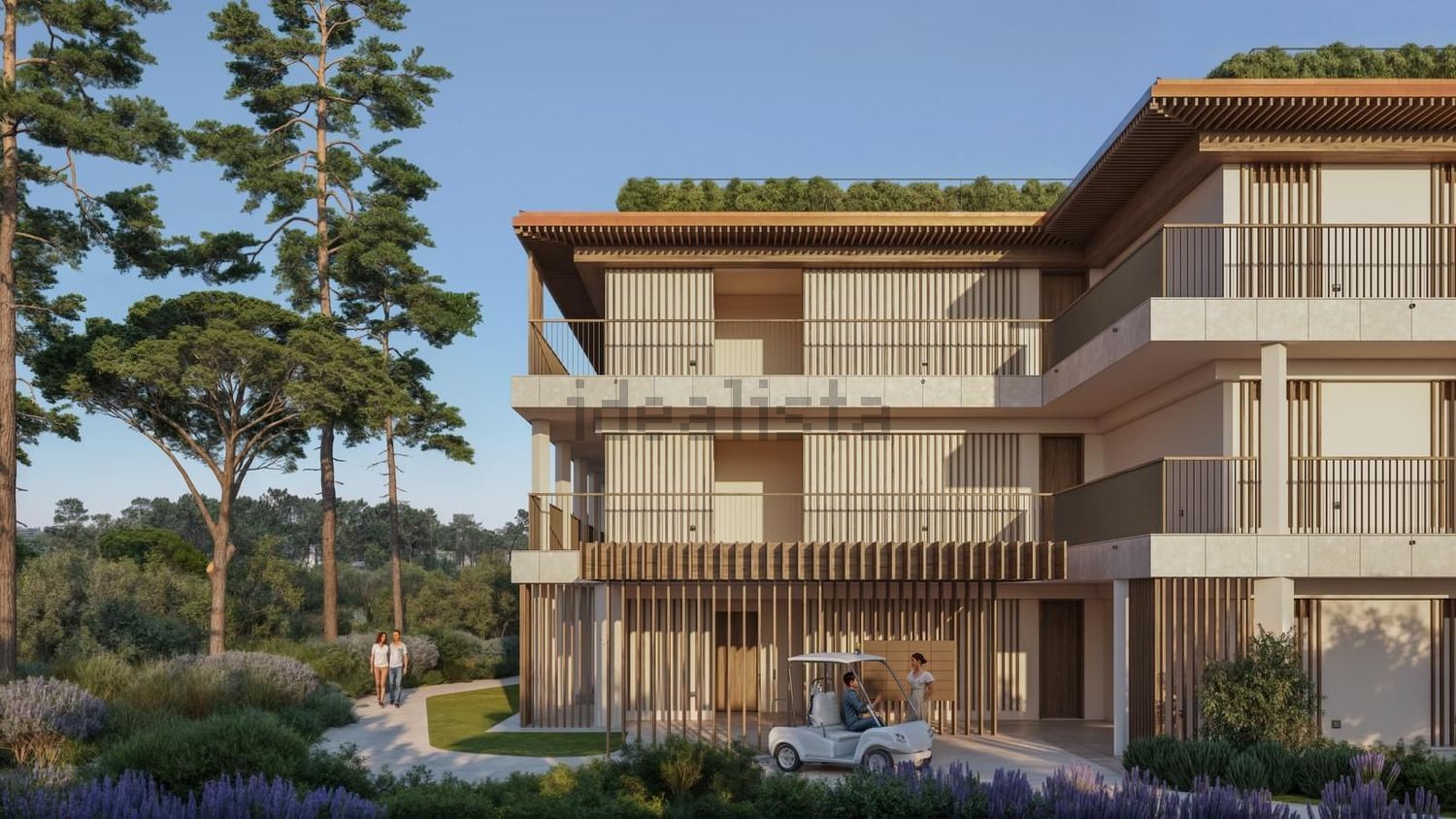 小楼房或别墅出售在Tróia - 外立面