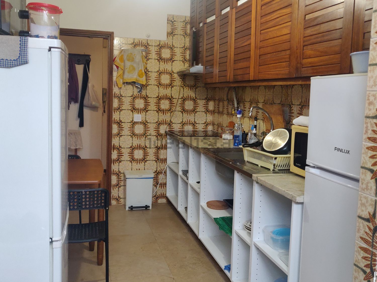 出租房间在Rua Luís de Freitas Branco, 1 - 厨房