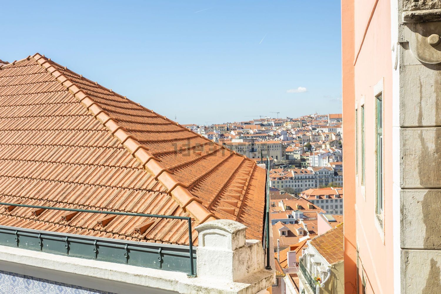 公寓 t3出售在Mouraria - Castelo - 阳台