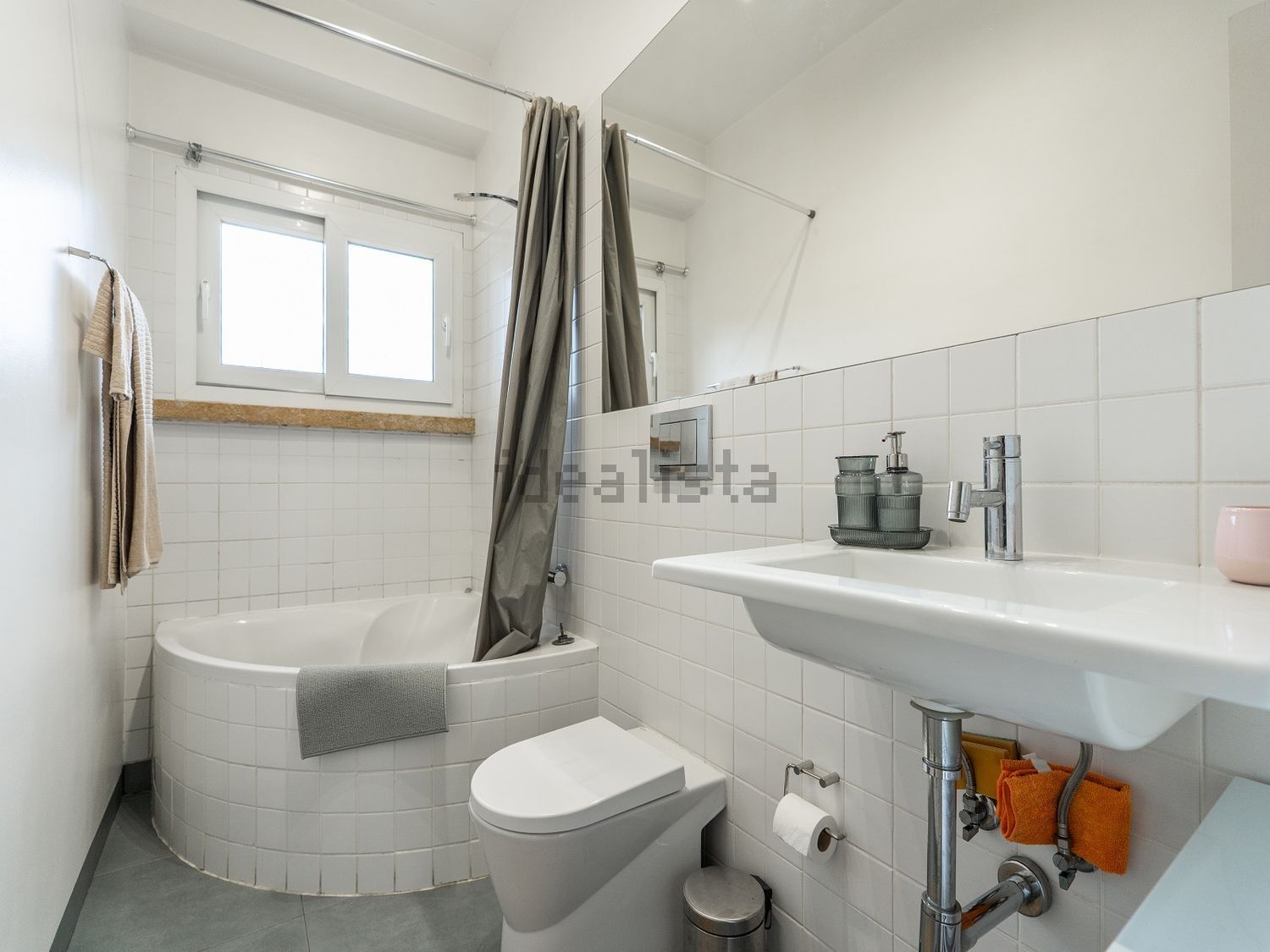 出租公寓 t1在Santa Engrácia - 卫生间