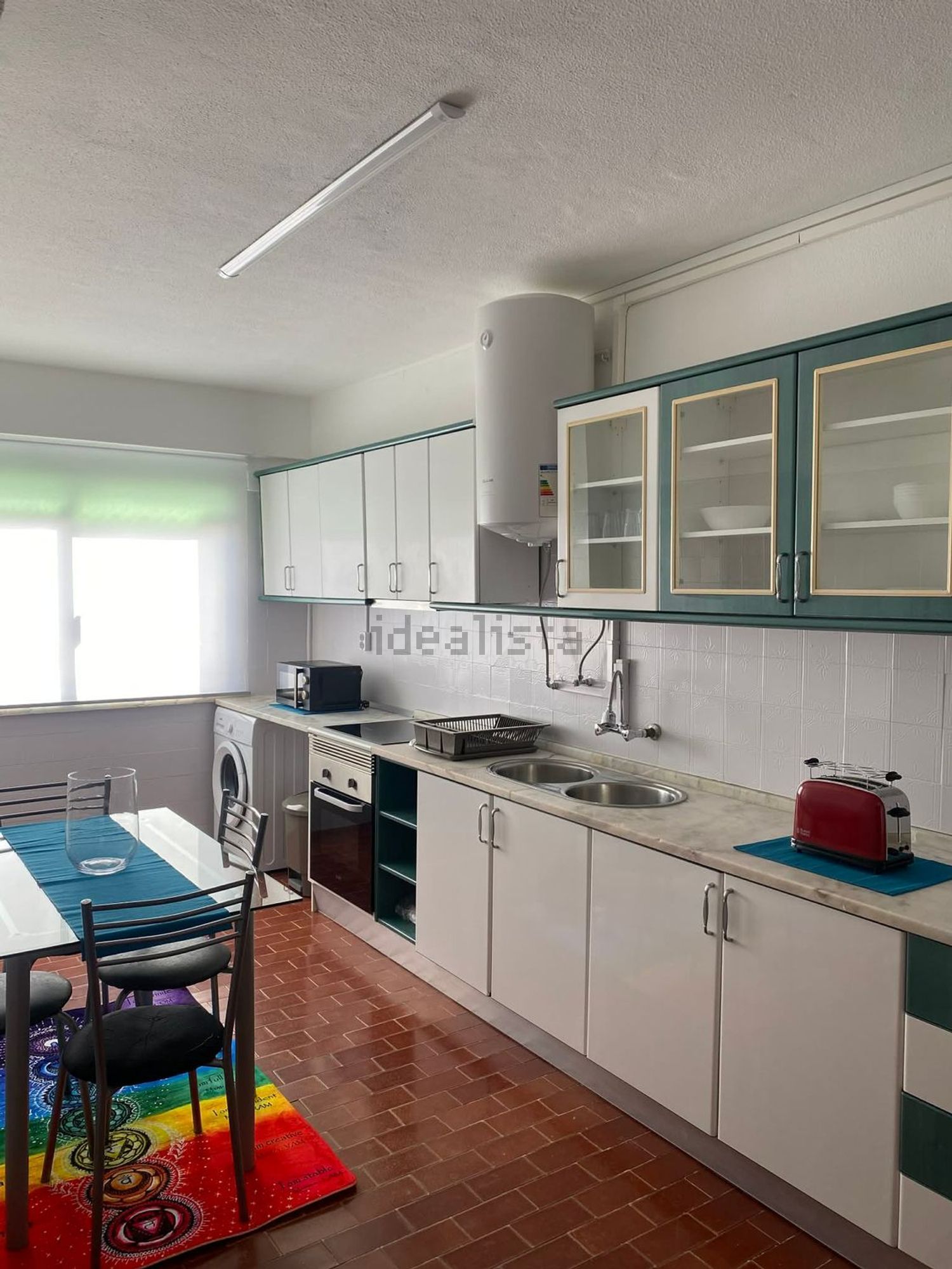 出租房间在Rua das Flores, 14 - 厨房