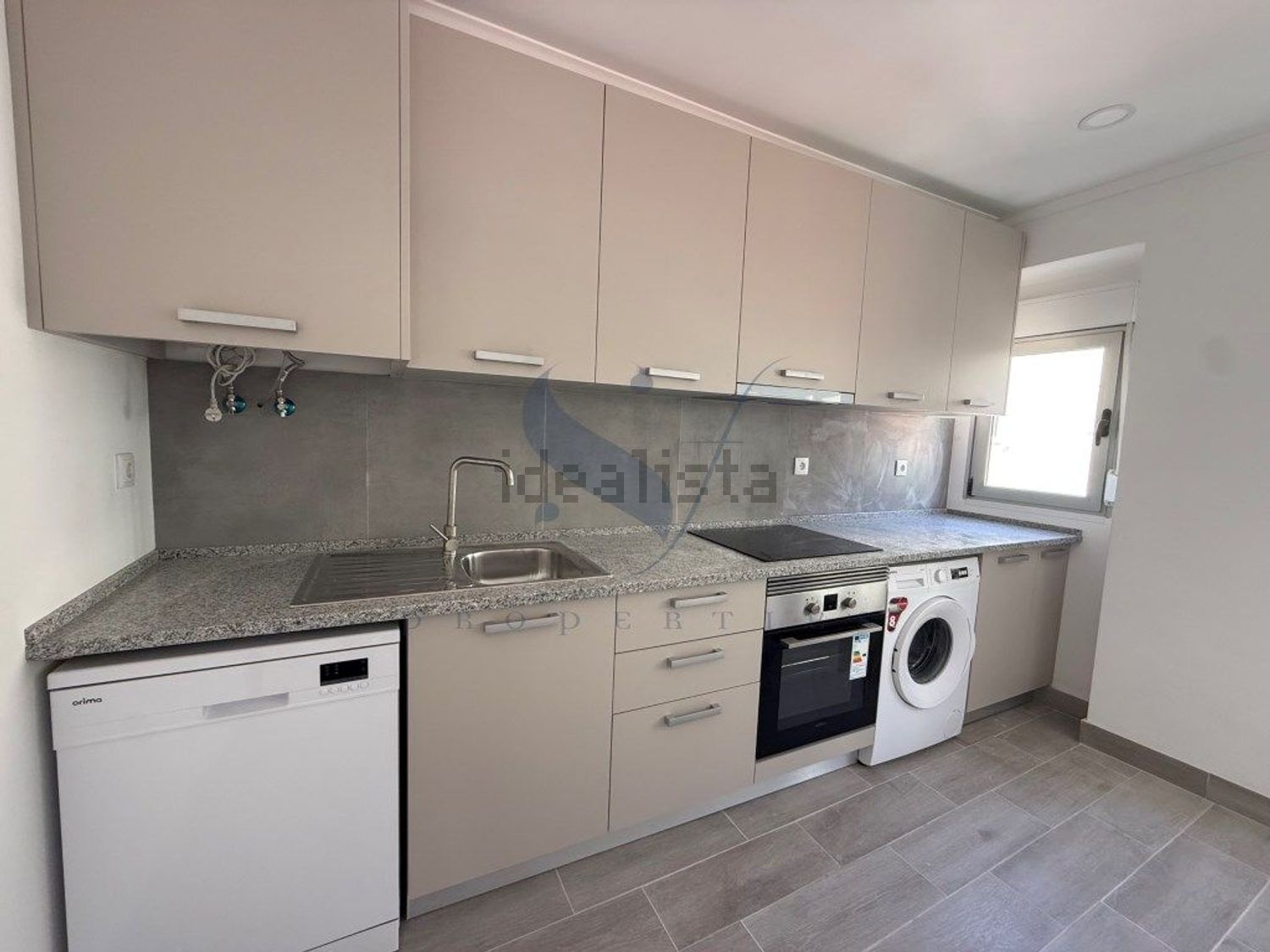 公寓 t2出售在Rua Narciso Leal - 厨房