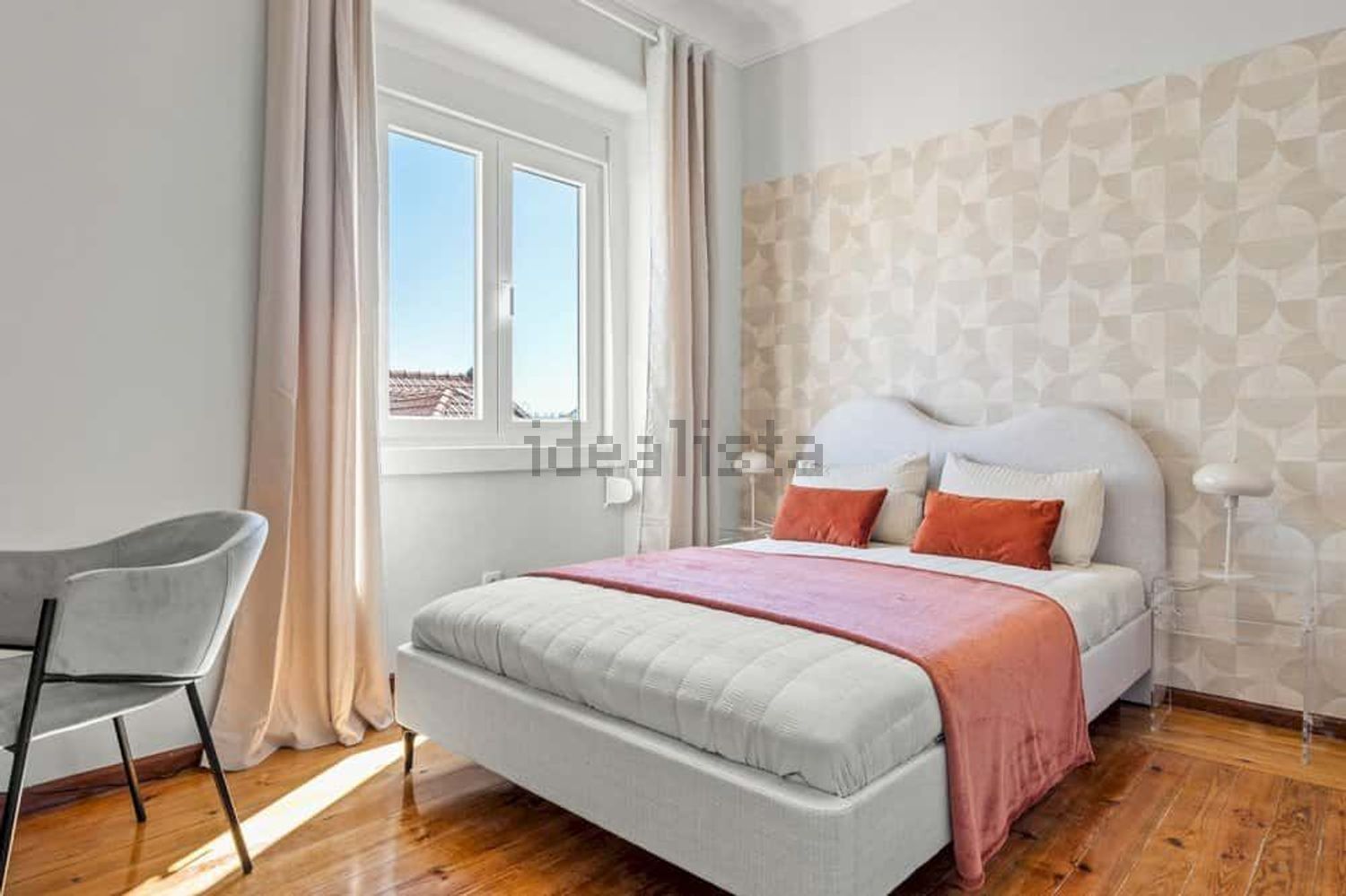 出租房间在Travessa Santo António à Graça, 2 - 卧室