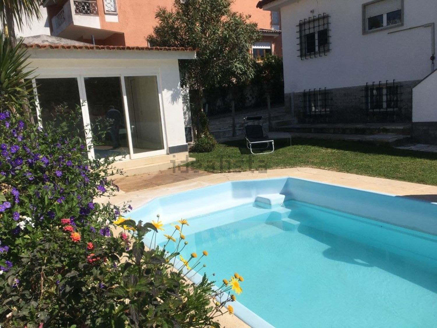 出租小楼房或独栋别墅在Centro de Cascais - 游泳池