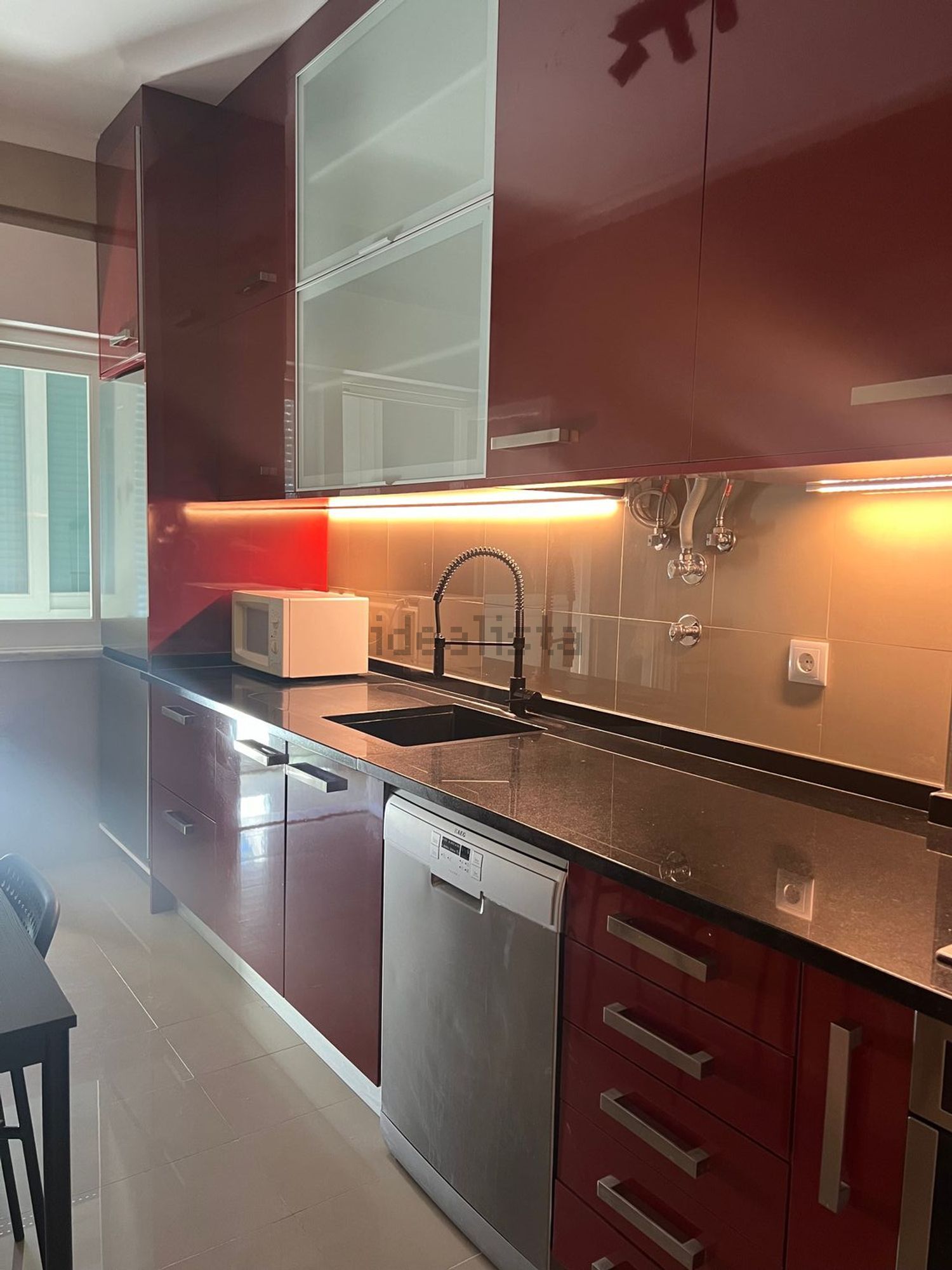 出租房间Alto dos Moinhos, 6 - 厨房