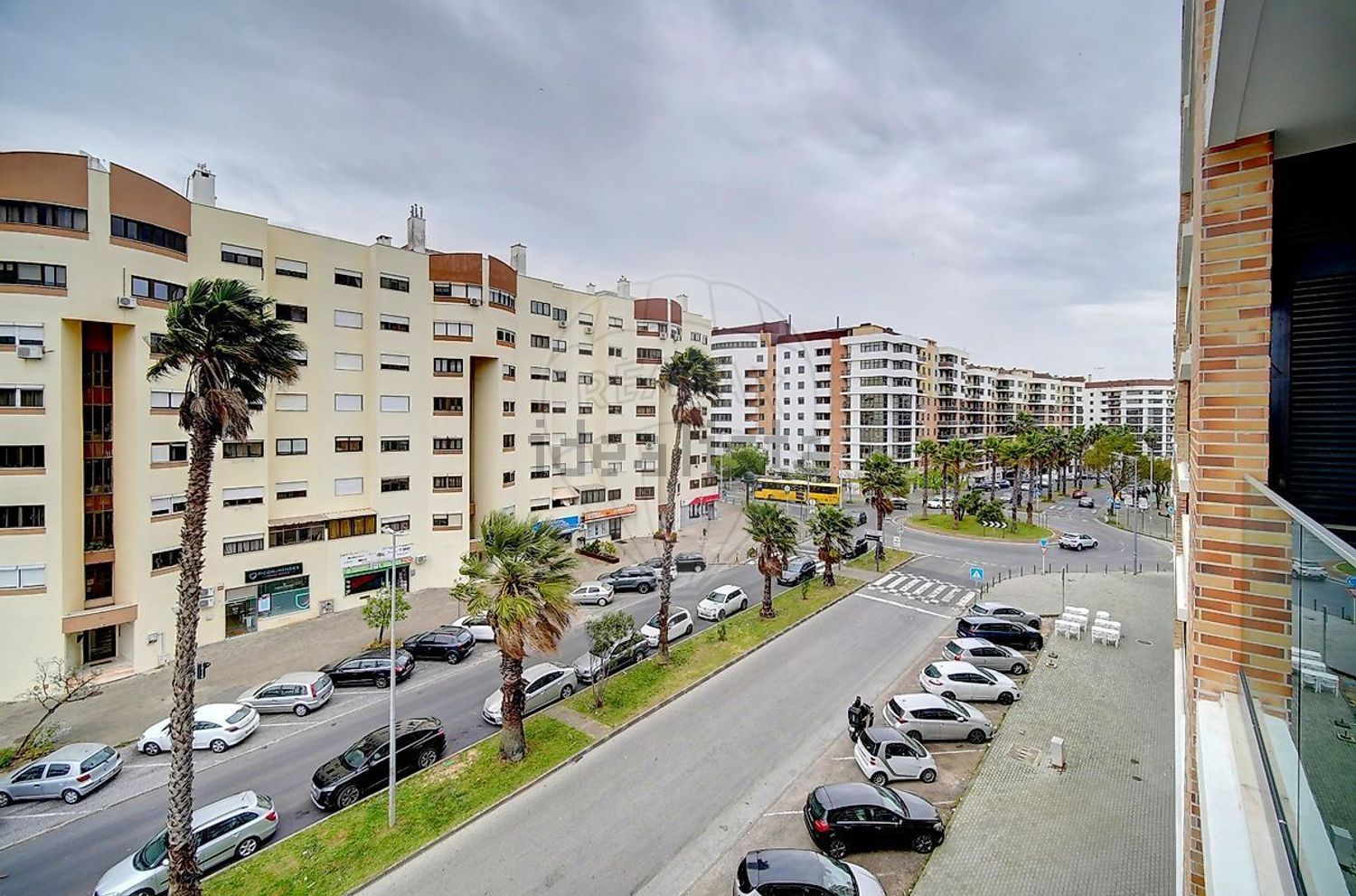 出租公寓 t2在Rua José Leiria Fernandes - 视线