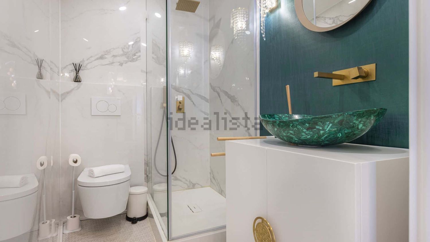 出租公寓 t2在Rua Vítor Cordon, 47 - 卫生间