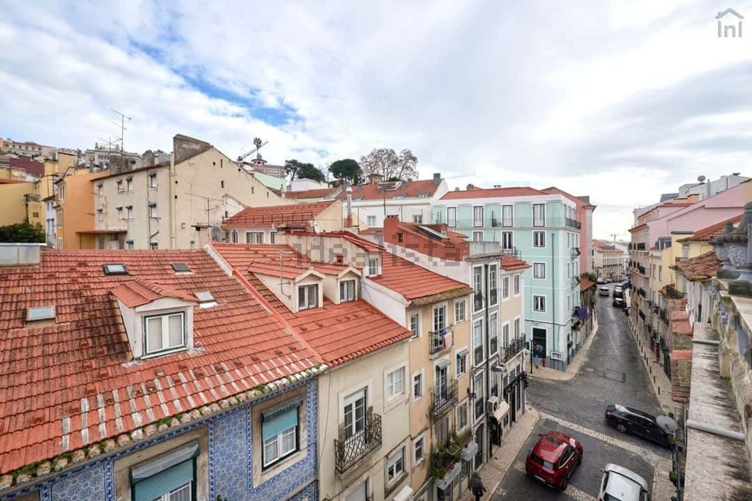 出租房间在Rua São José, 93 - 视线