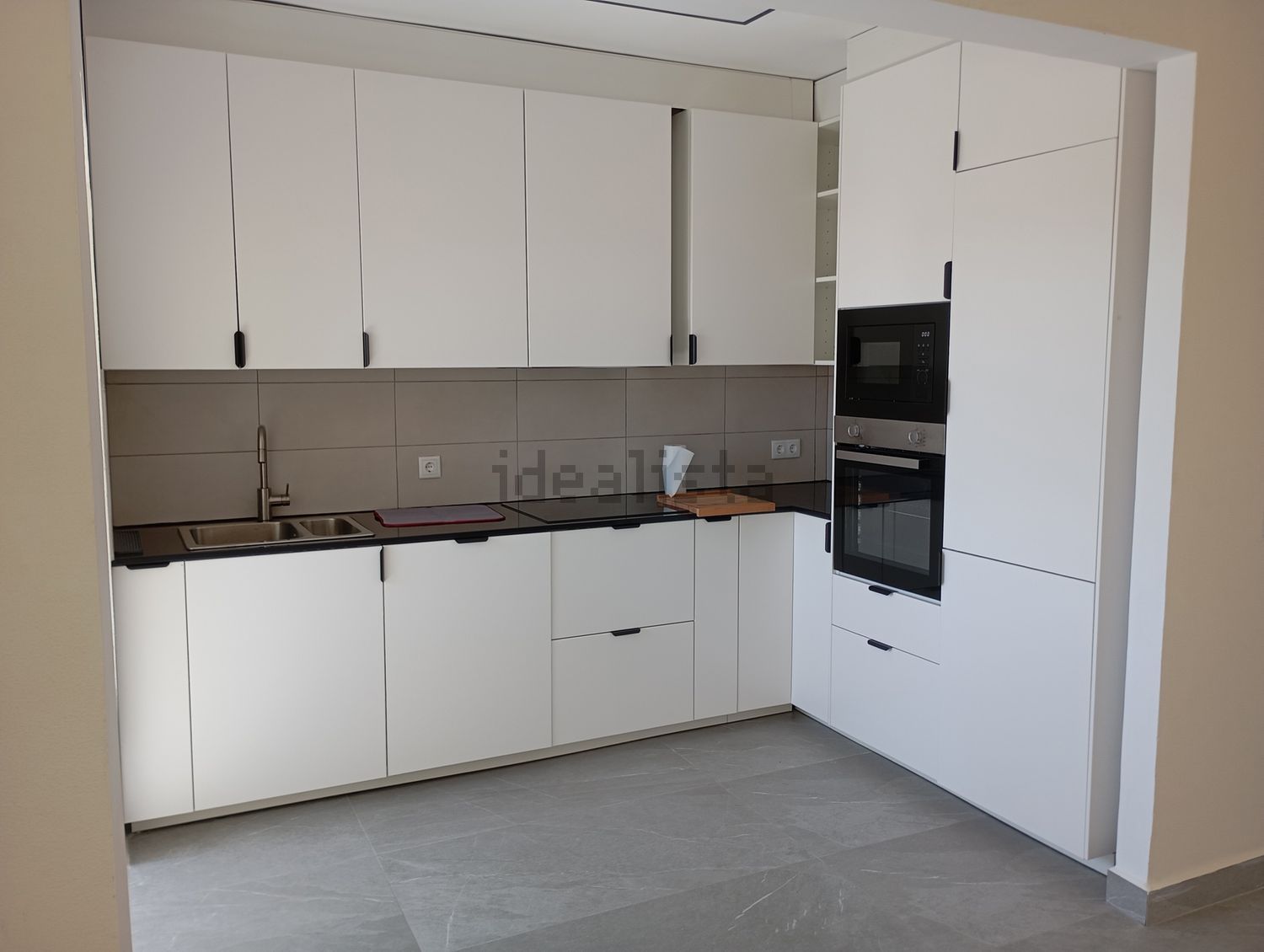 出租公寓 t3在Rua Doutor Alexandre Sequeira - 厨房