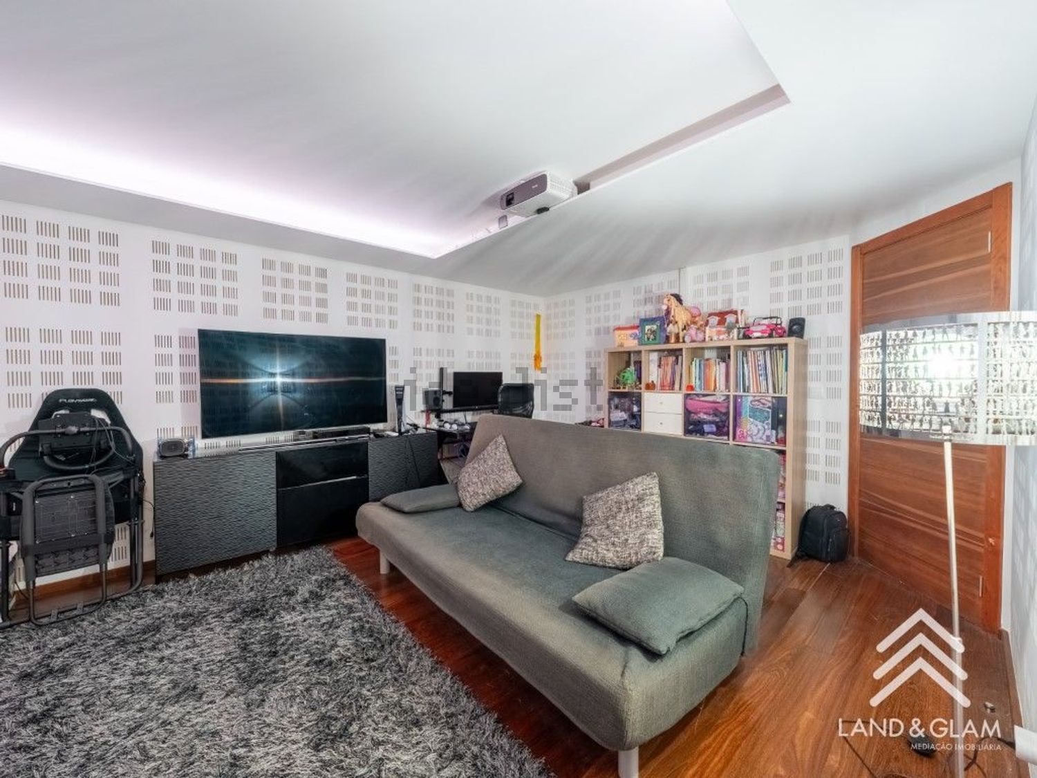 小楼房或独栋别墅出售在Rua das Helenas, 10 - 客厅