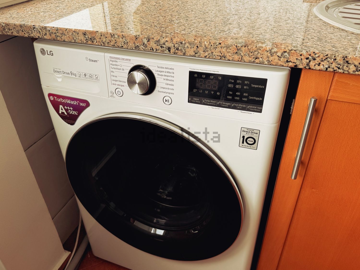 公寓 t1出售在Rua Correia Teles, 16 - 厨房