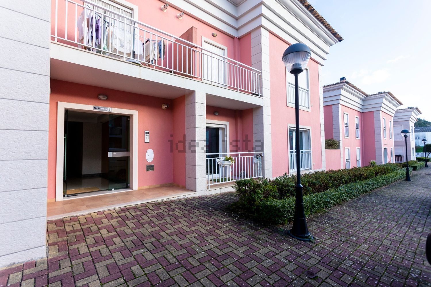 出租公寓 t3在Avenida dos Caeiros, 4 - 外立面