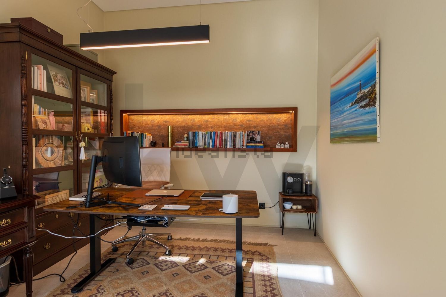 小楼房或独栋别墅出售在Rua das Lombas - 客厅