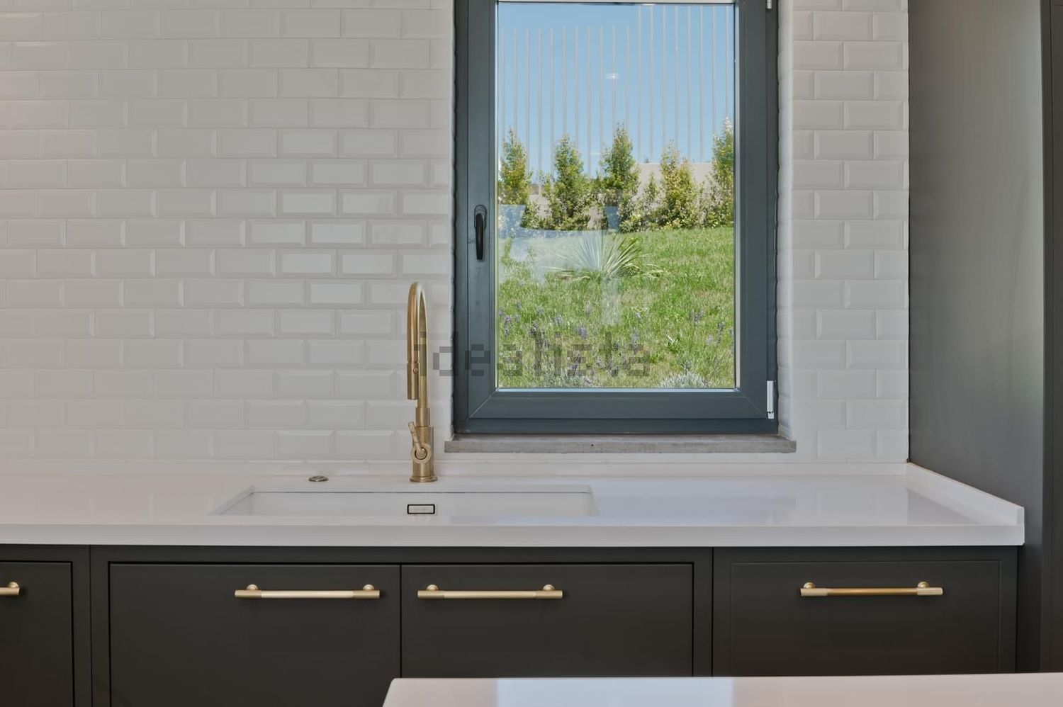 出租小楼房或独栋别墅在Rua Barruncheira - 厨房