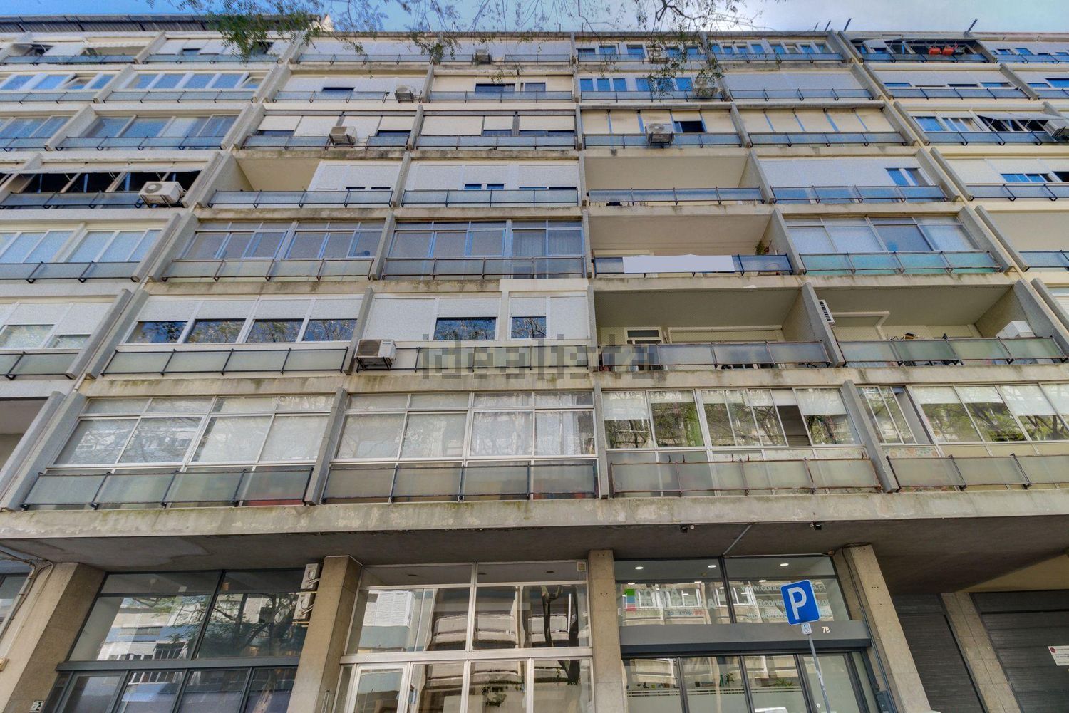 出租公寓 t2在Avenida Conselheiro Barjona de Freitas, 7 - 视线