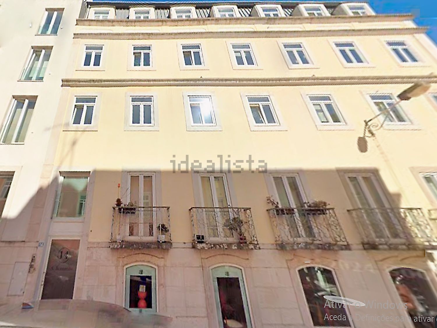 公寓 t3出售在Rua de São Bernardo - 视线