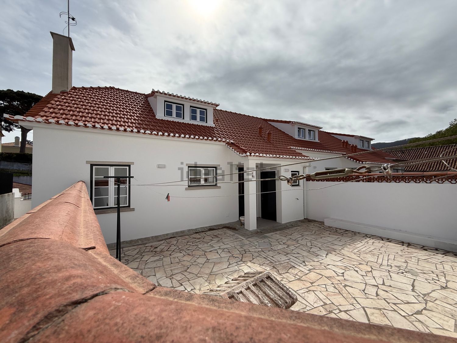 出租联排别墅在Avenida do Atlântico - 外立面