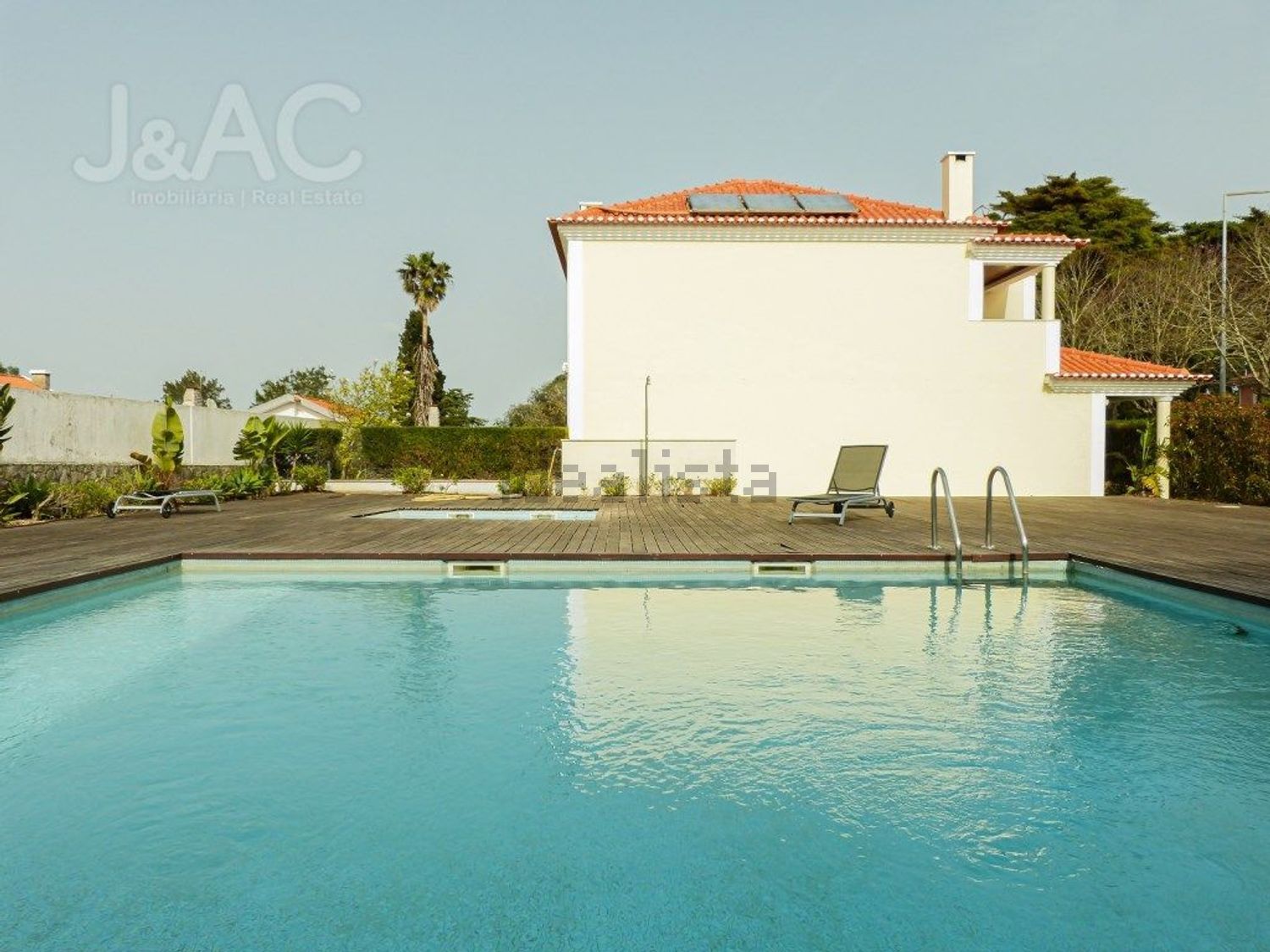 出租双拼别墅在Rua Cedros, 37 - 游泳池