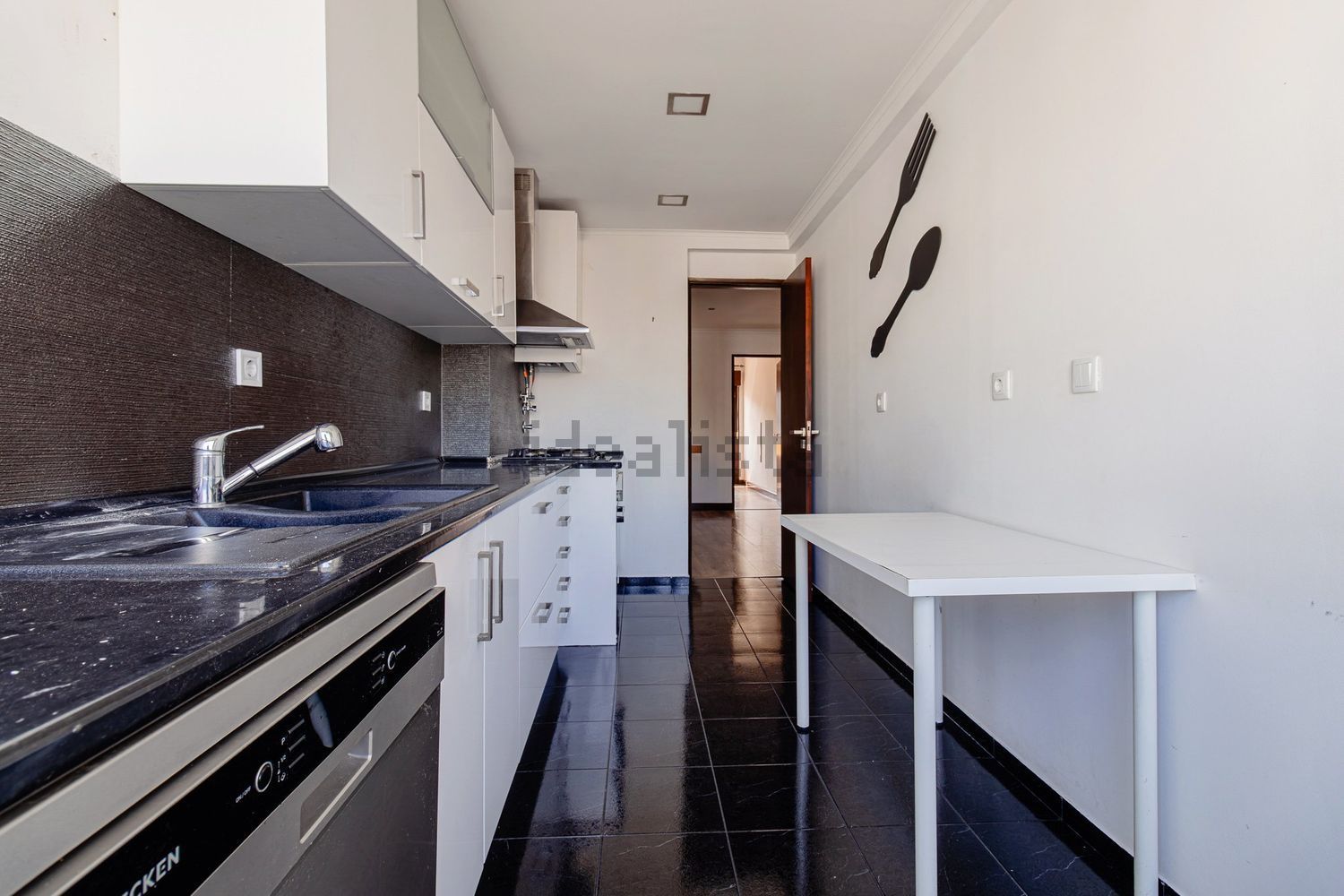 公寓 t2出售在Rua Padre António Vieira - 厨房