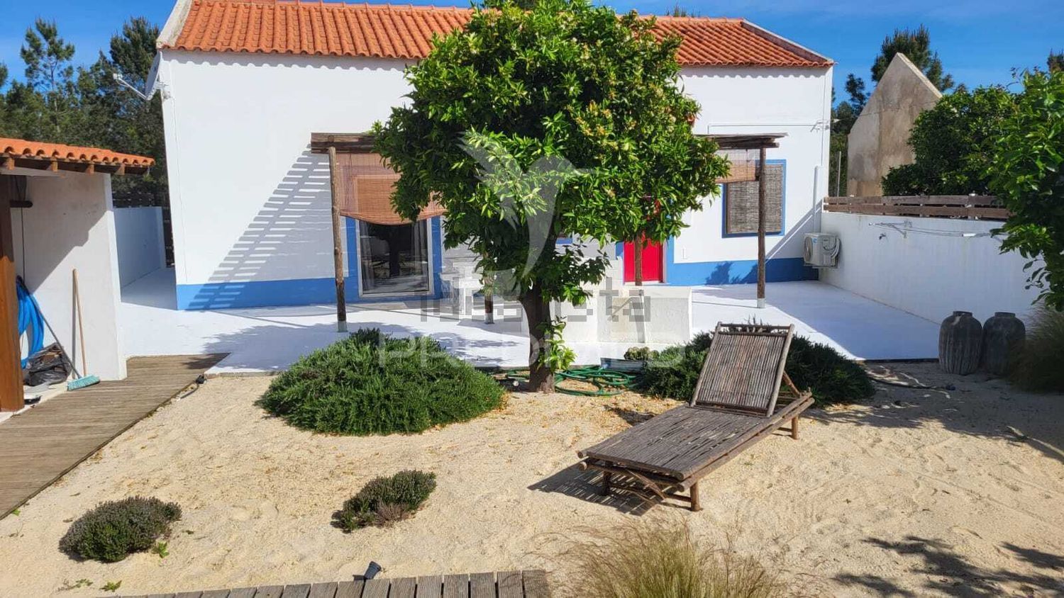 出租阿连特茹山Monte Seco - 外立面