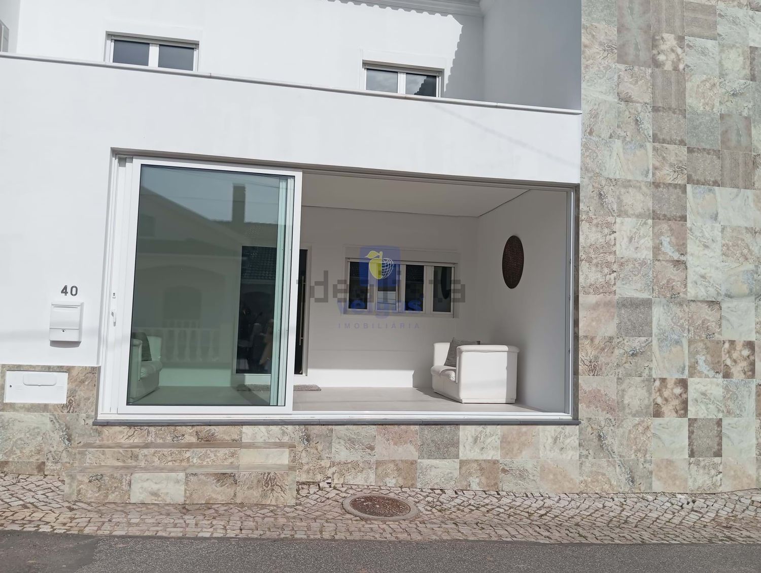 出租小楼房或别墅在Rua 20 de Janeiro - 外立面