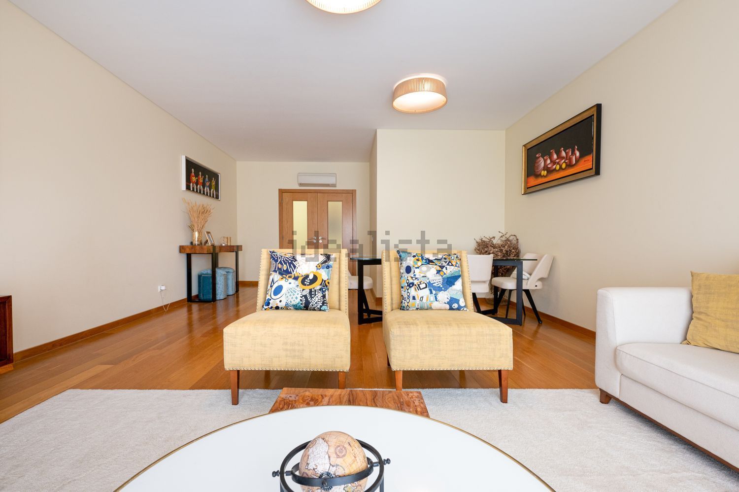 出租公寓 t3在Rua Professor Dias Valente, 291 - 客厅